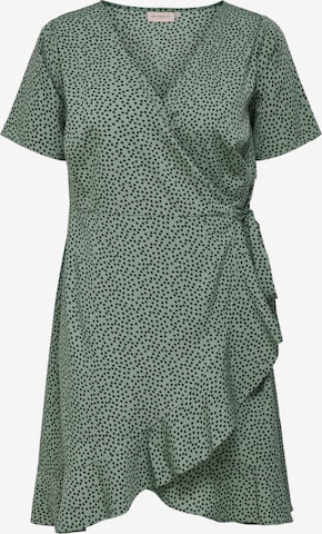 ONLY Carmakoma Φόρεμα 'LIVIA' σε πράσινο: μπροστά
