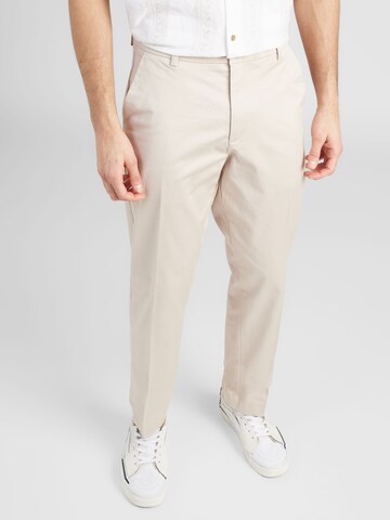 regular Pantaloni con piega frontale 'Kane Otis' di JACK & JONES in beige: frontale