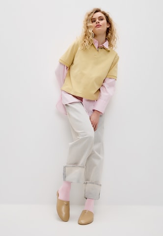 CESARE GASPARI Mule in Beige