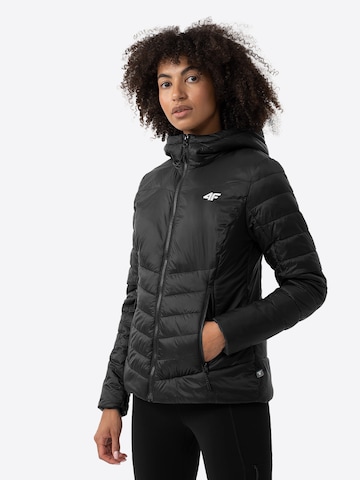 4F Outdoorjacke 'F279' in Schwarz: predná strana