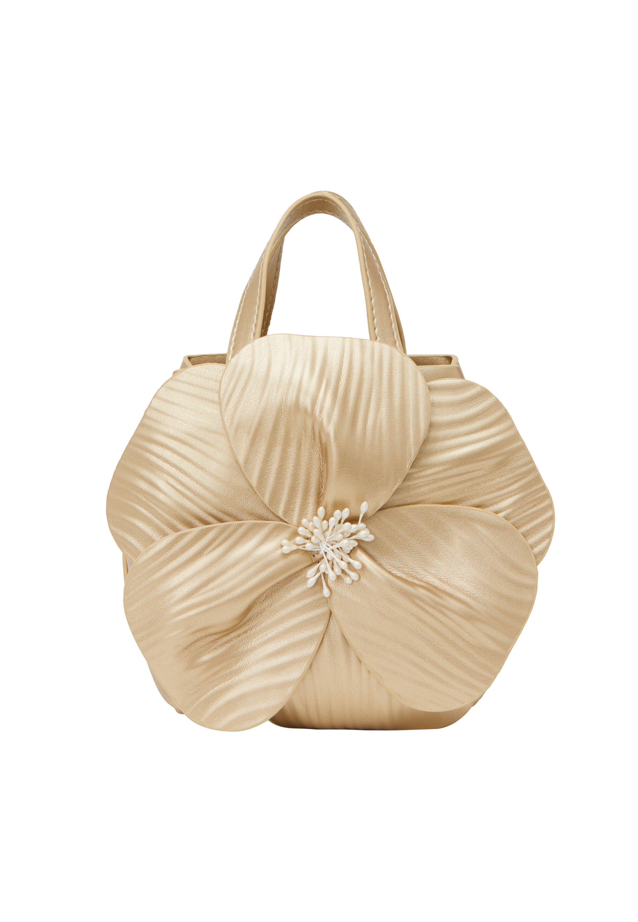 NAEMI - Clutches em ouro: frente