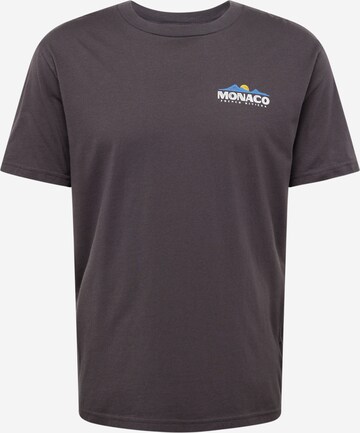 T-Shirt 'MAR4' HOLLISTER en marron : devant