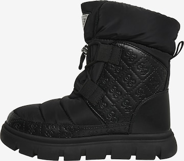 Boots da neve 'MABRY' di GUESS in nero: frontale