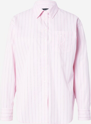 Lauren Ralph Lauren Bluse in Pink: predná strana