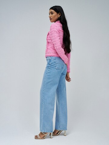 Salsa Jeans Zomerjas in Roze