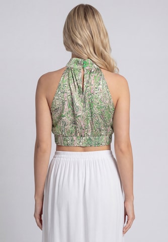 Haut 'Boho' MAIRE en vert