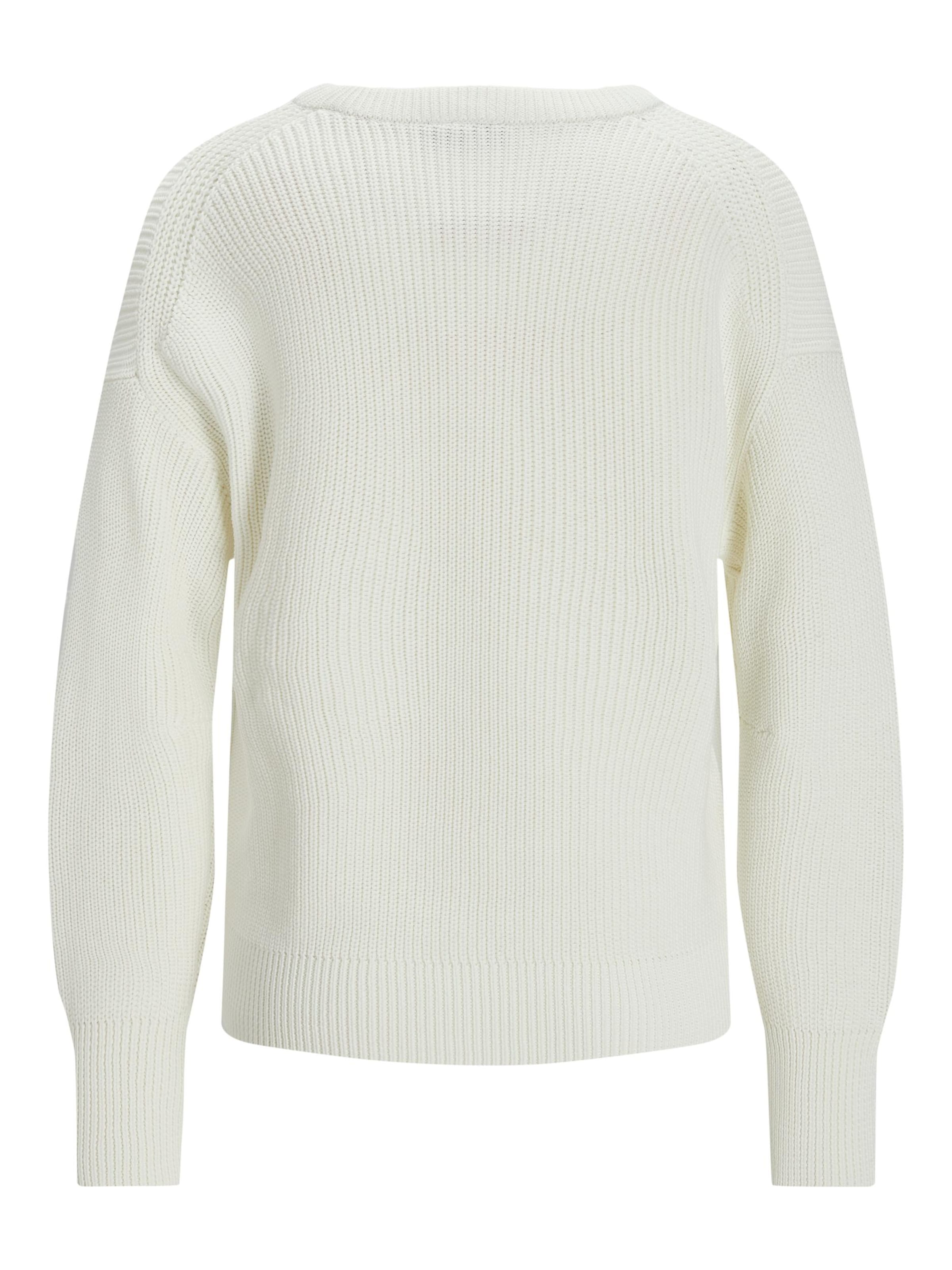 JJXX Πουλόβερ 'Mila' σε λευκό