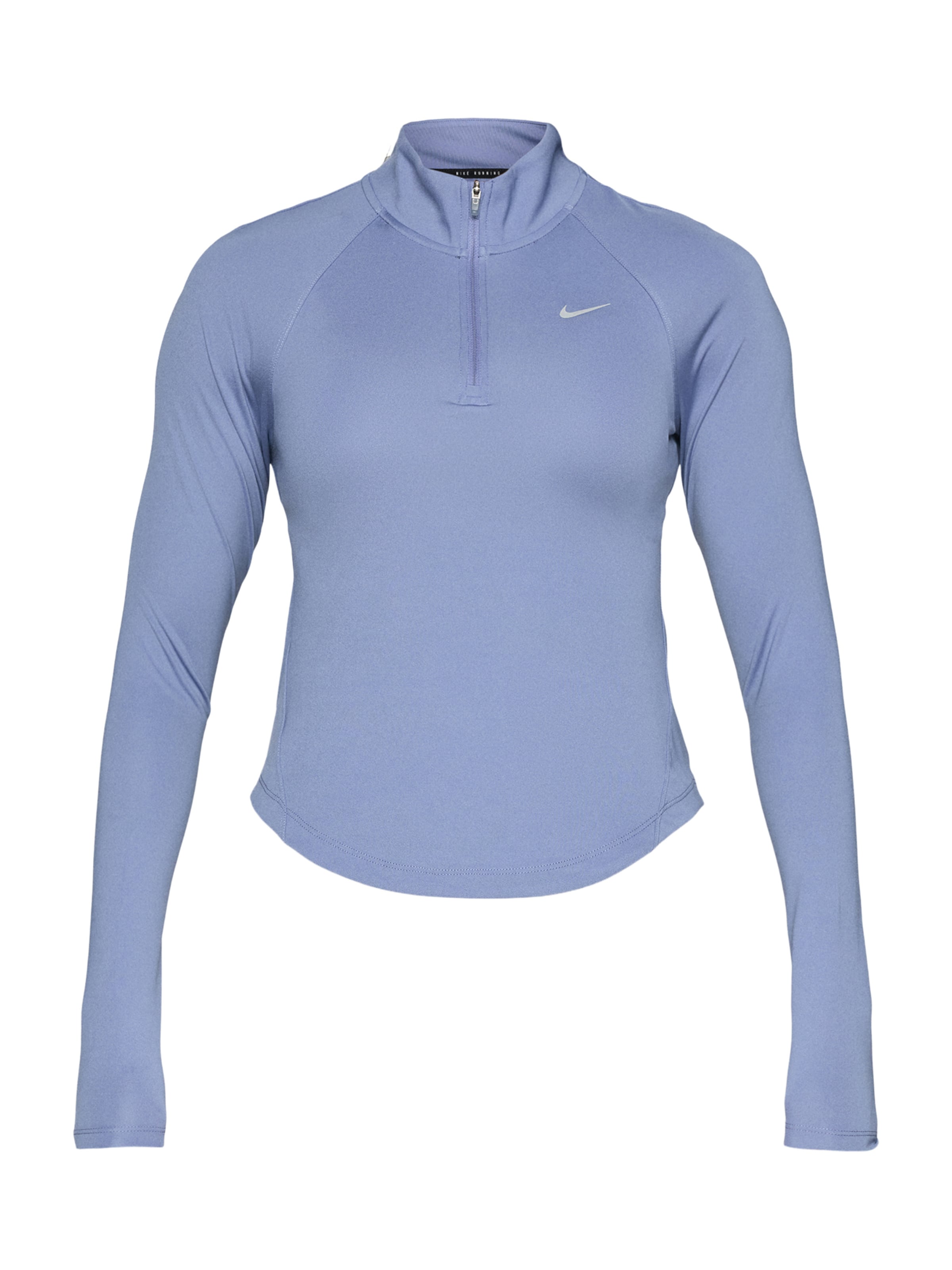 Felpa sportiva 'Tempo' di NIKE in blu: frontale