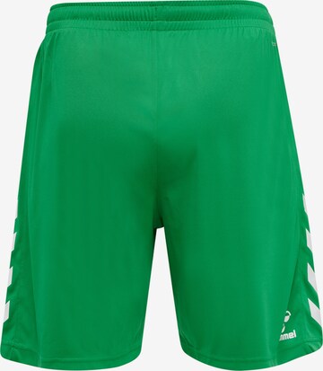 Regular Pantalon de sport Hummel en vert