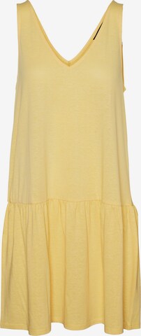 VERO MODA Dress 'ULJAJUNE' in Yellow: front