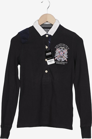 Polo Ralph Lauren Poloshirt M in Schwarz: Vorderseite