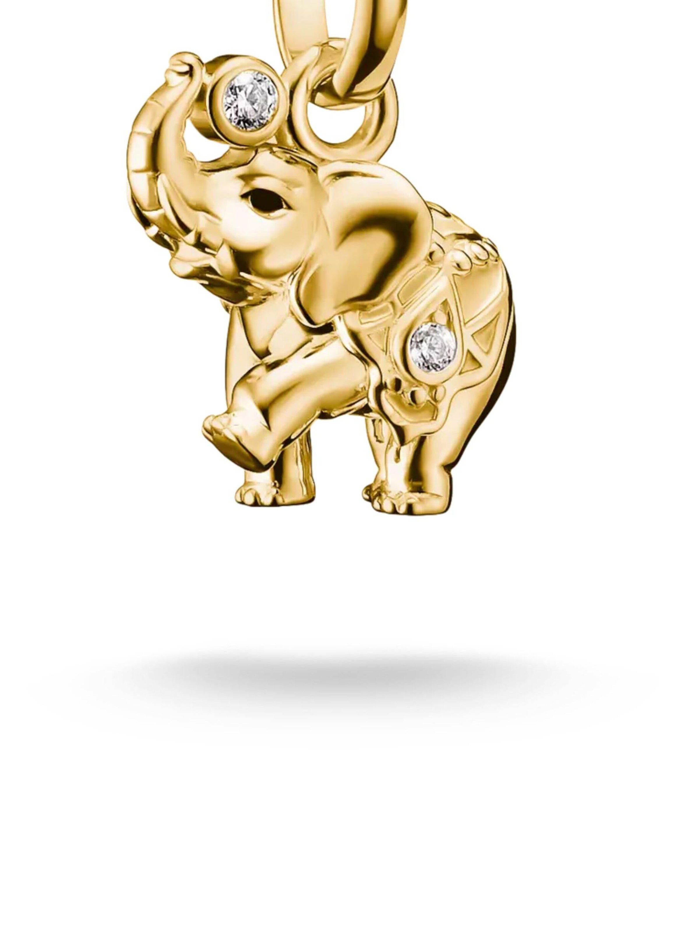 Pendentif Thomas Sabo en or