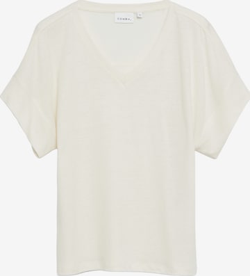 T-shirt COMMA en beige : devant