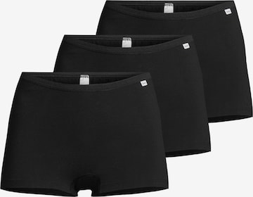 SPEIDEL Boyshorts 'Britta' in Black: front