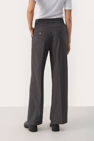 Part Two - regular Pantalón 'Cherra' en gris