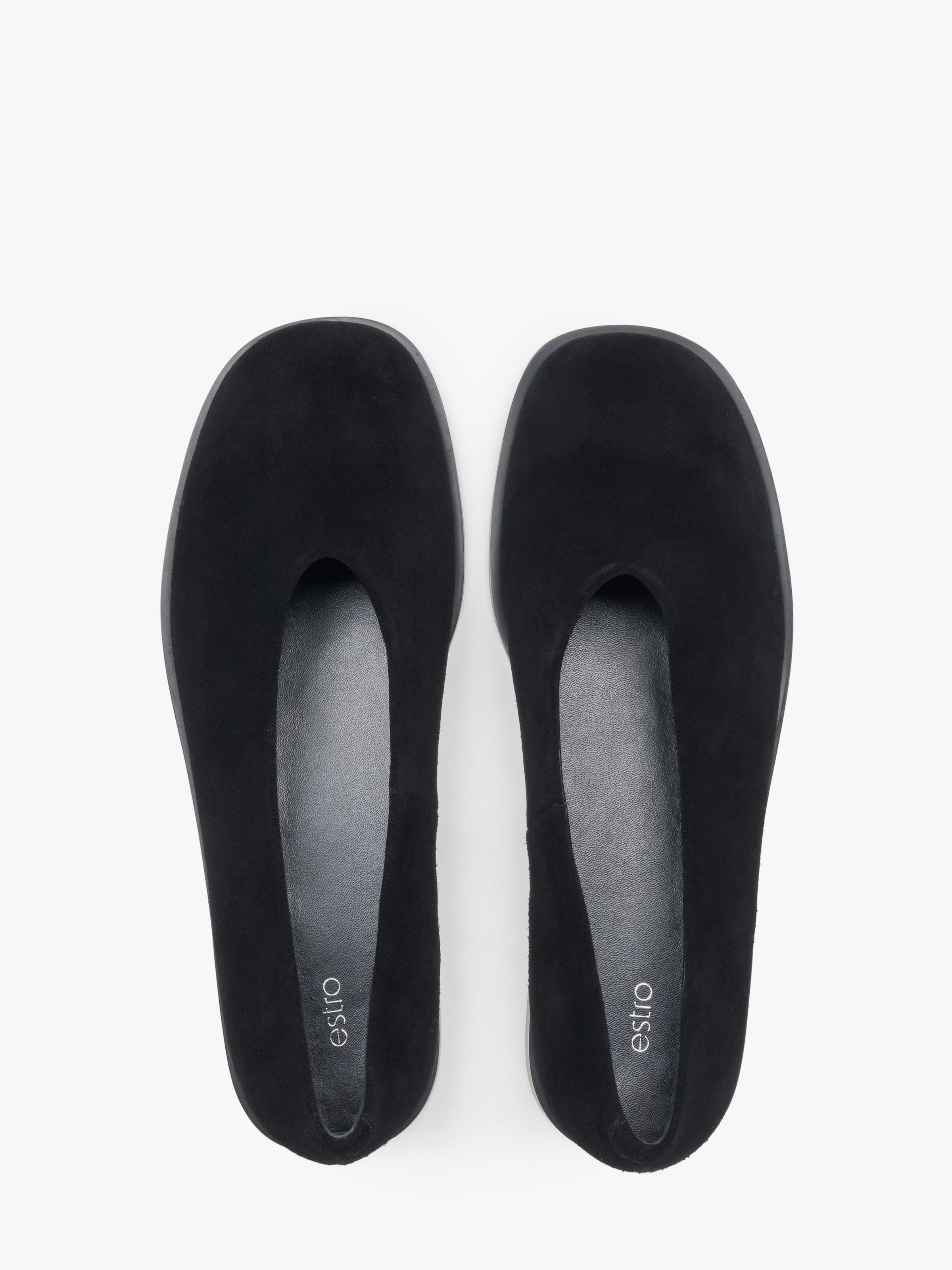 Estro Ballerina '25-158-1'‌‌‌‌‌‌‌‌‌ in Schwarz