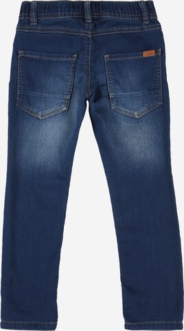 NAME IT Regular Jeans 'Robin' in Blauw