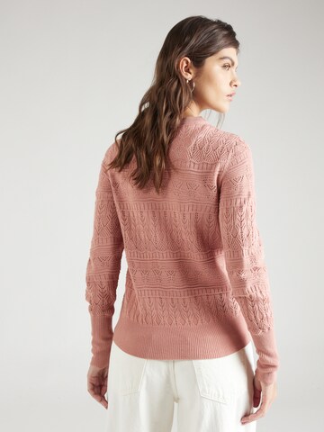 VILA Sweater 'EMINA' in Pink