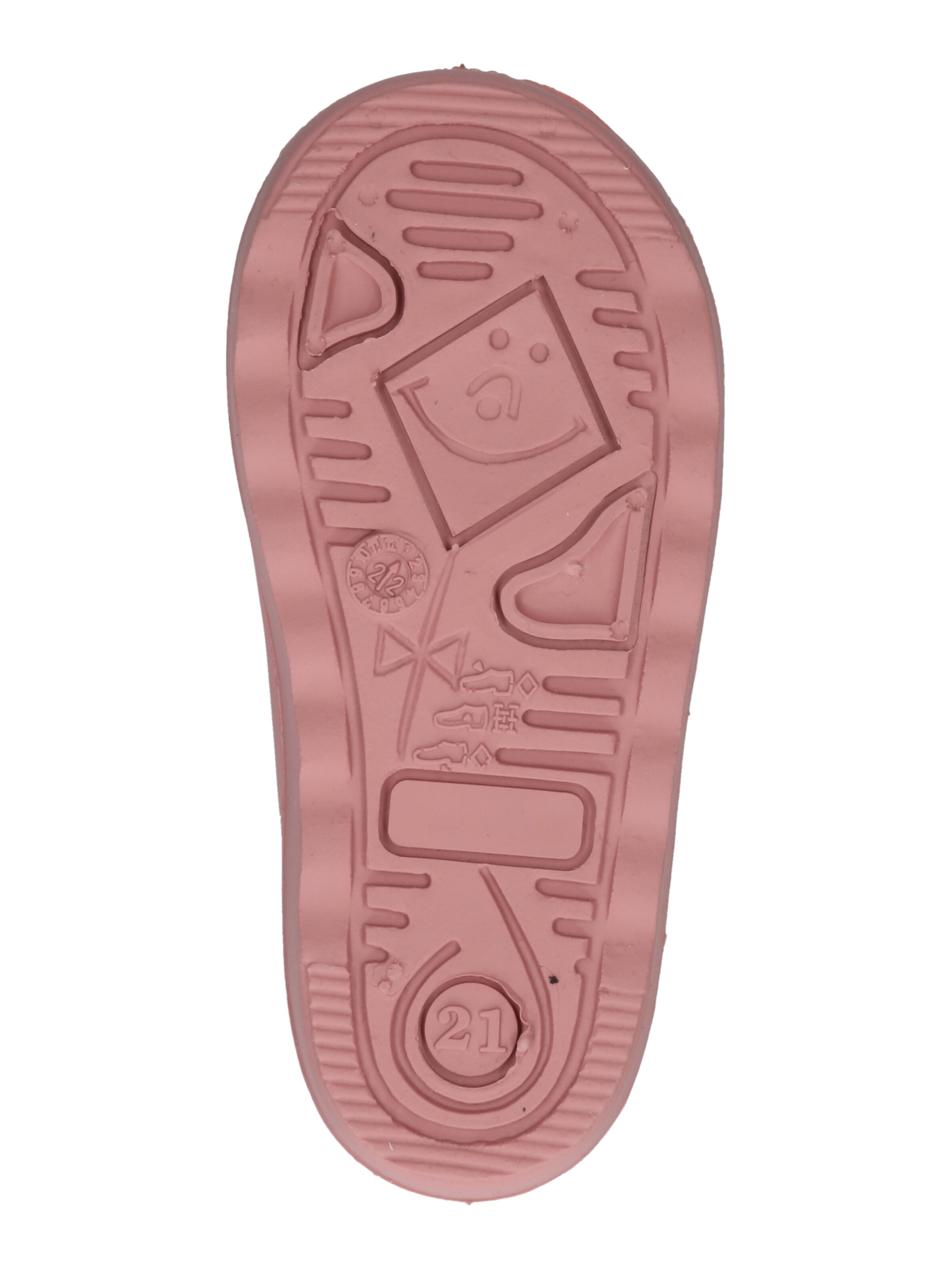 EN FANT Gumové holínky 'Solid' – pink