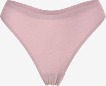 Chantelle Thong in Pink: front