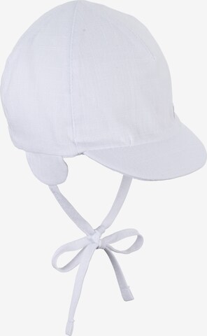 STERNTALER Beanie in White