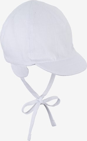 STERNTALER Mütze in Weiß