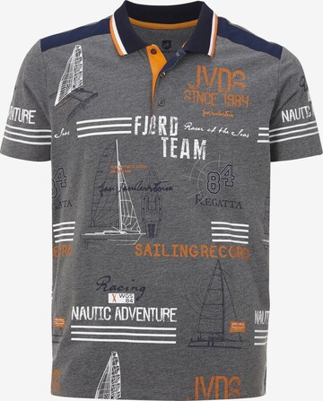 Jan Vanderstorm Shirt 'Sigurdur' in Grey: front