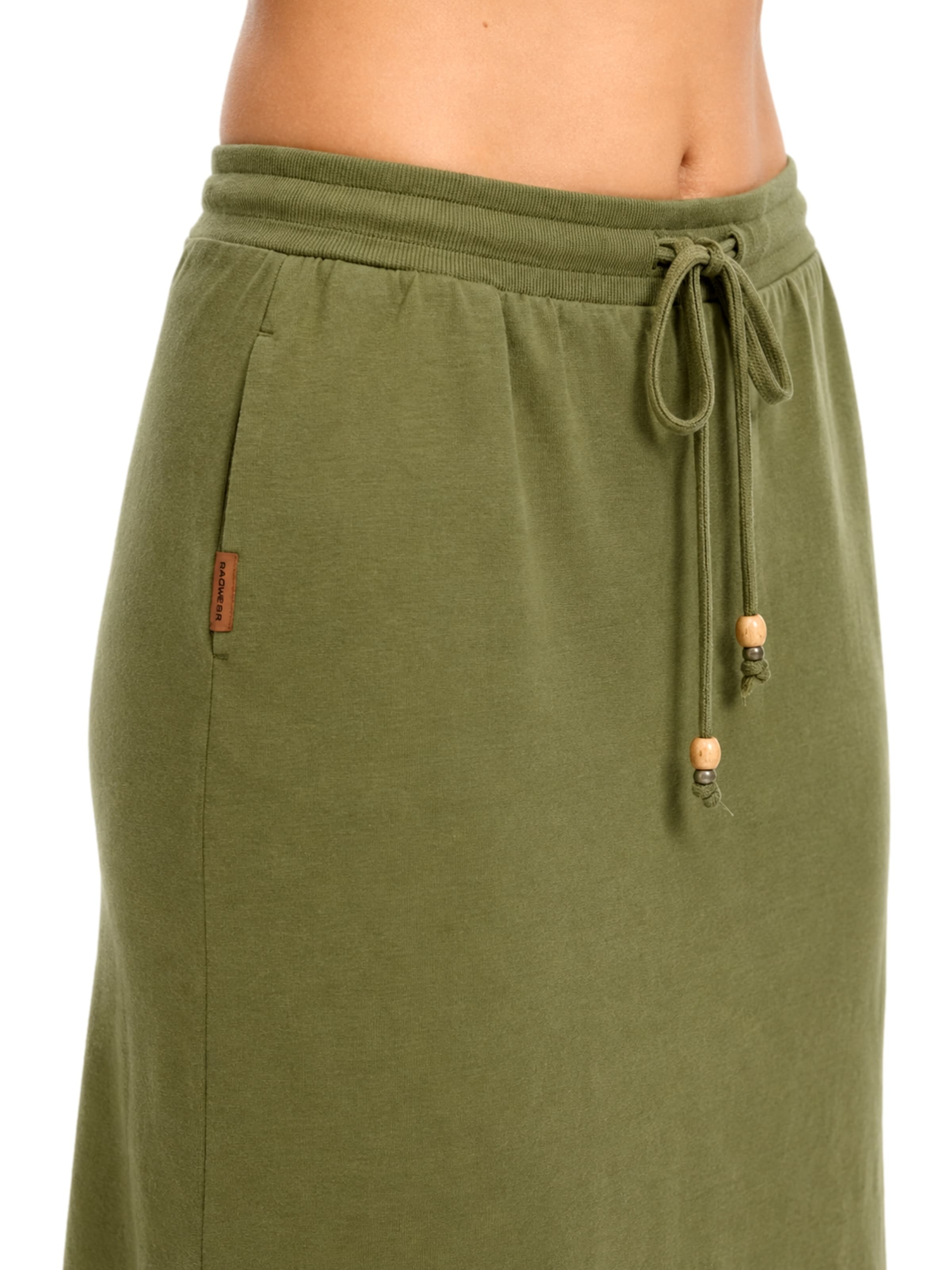 Ragwear Юбка 'Cziga' в Зеленый