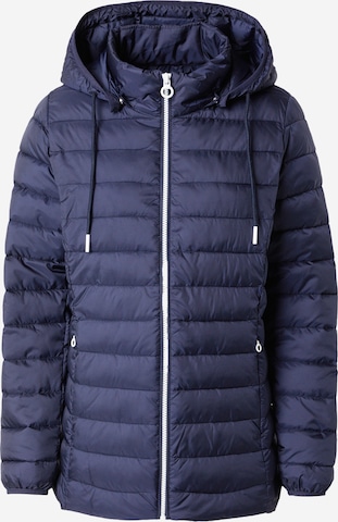 s.Oliver Between-Season Jacket in Blue: front