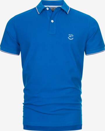 INDICODE JEANS Shirt 'Wallo' in Blauw: voorkant
