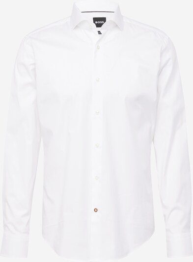 BOSS Overhemd 'H-Joe' in de kleur Offwhite, Productweergave