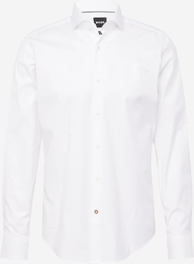 BOSS Businesspaita 'H-Joe' värissä offwhite, Tuotenäkymä