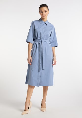 DreiMaster Klassik Shirt dress in Blue