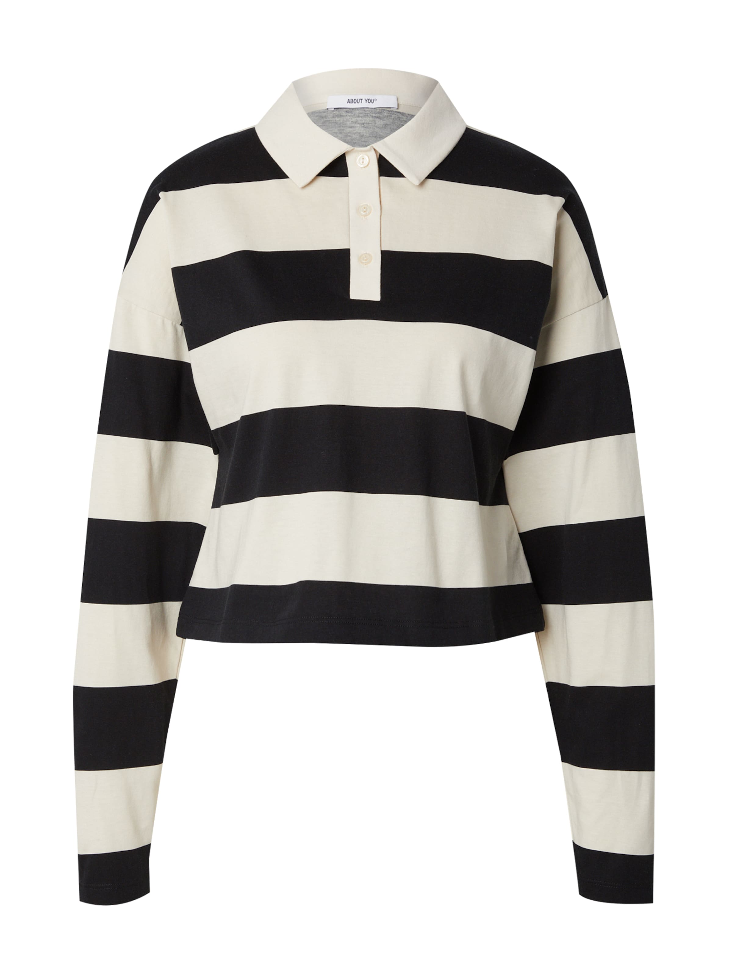 ABOUT YOU - Camiseta 'Lucky' en azul: frente