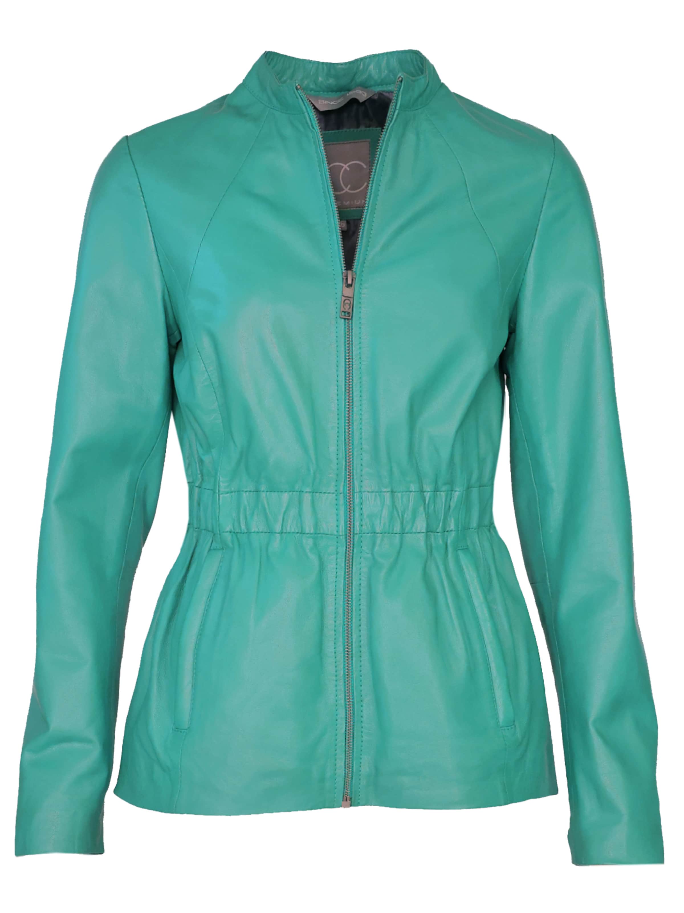 JCC Jacke in Grün: Vorderseite