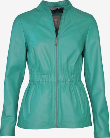 Veste mi-saison JCC en vert : devant