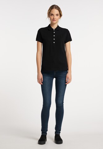 DreiMaster Maritim Shirt in Black