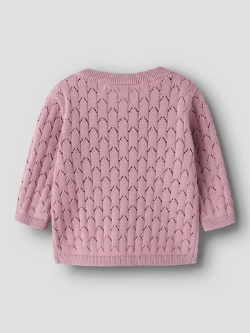 Cardigan 'NBFLUNNA' NAME IT en violet