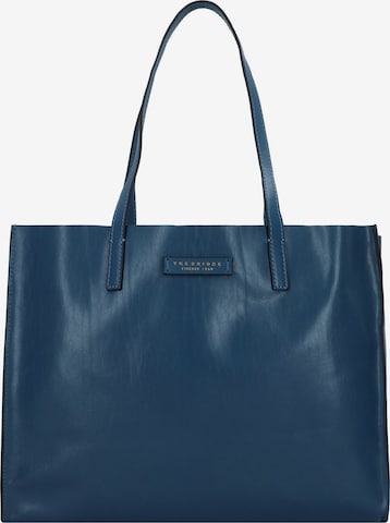 The Bridge Shopper in Blauw: voorkant