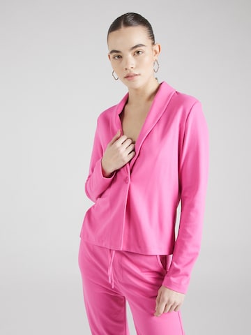 Blazer Rich & Royal en rose : devant