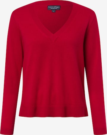 Franco Callegari Pullover in Rot: Vorderseite