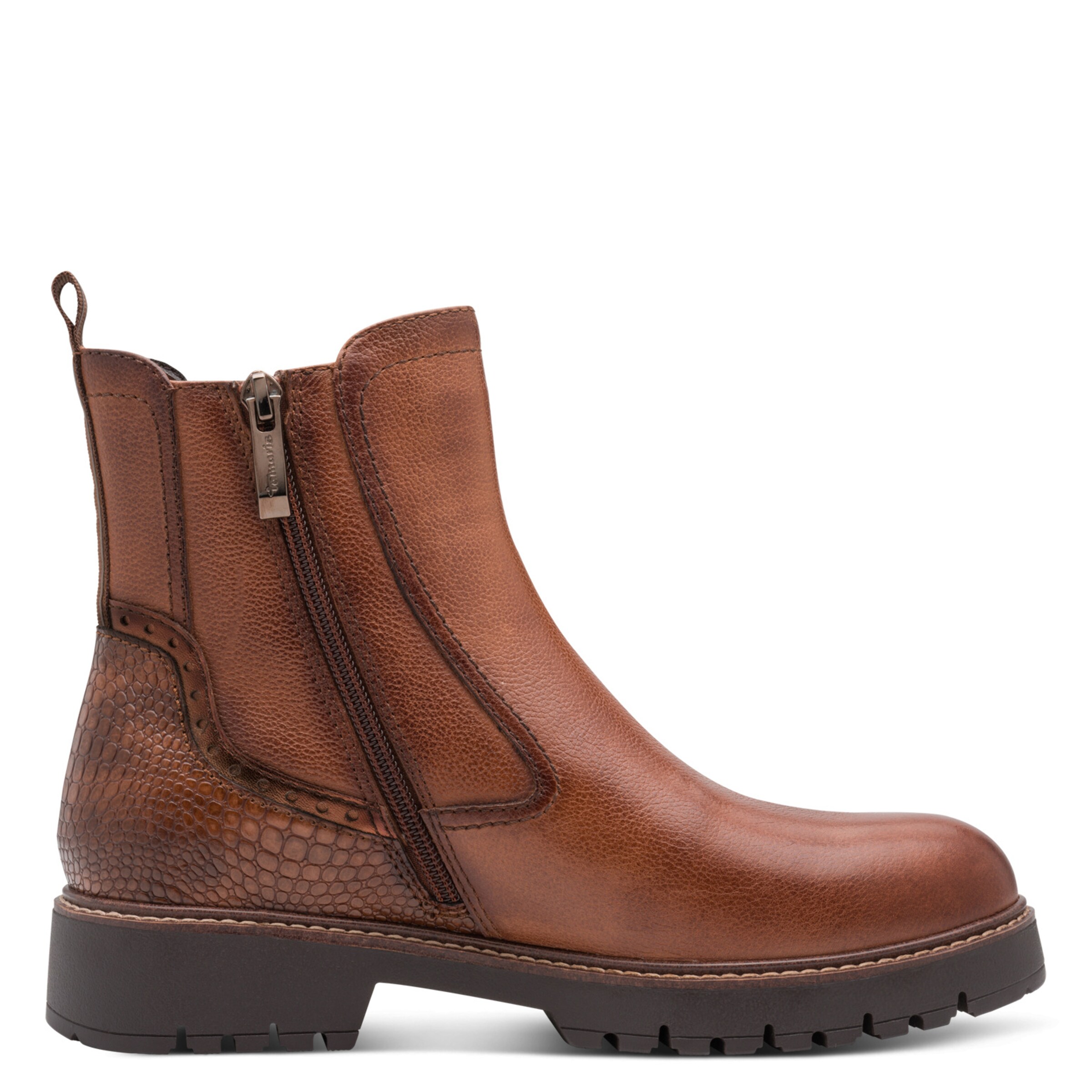 Tamaris Stiefelette in Braun