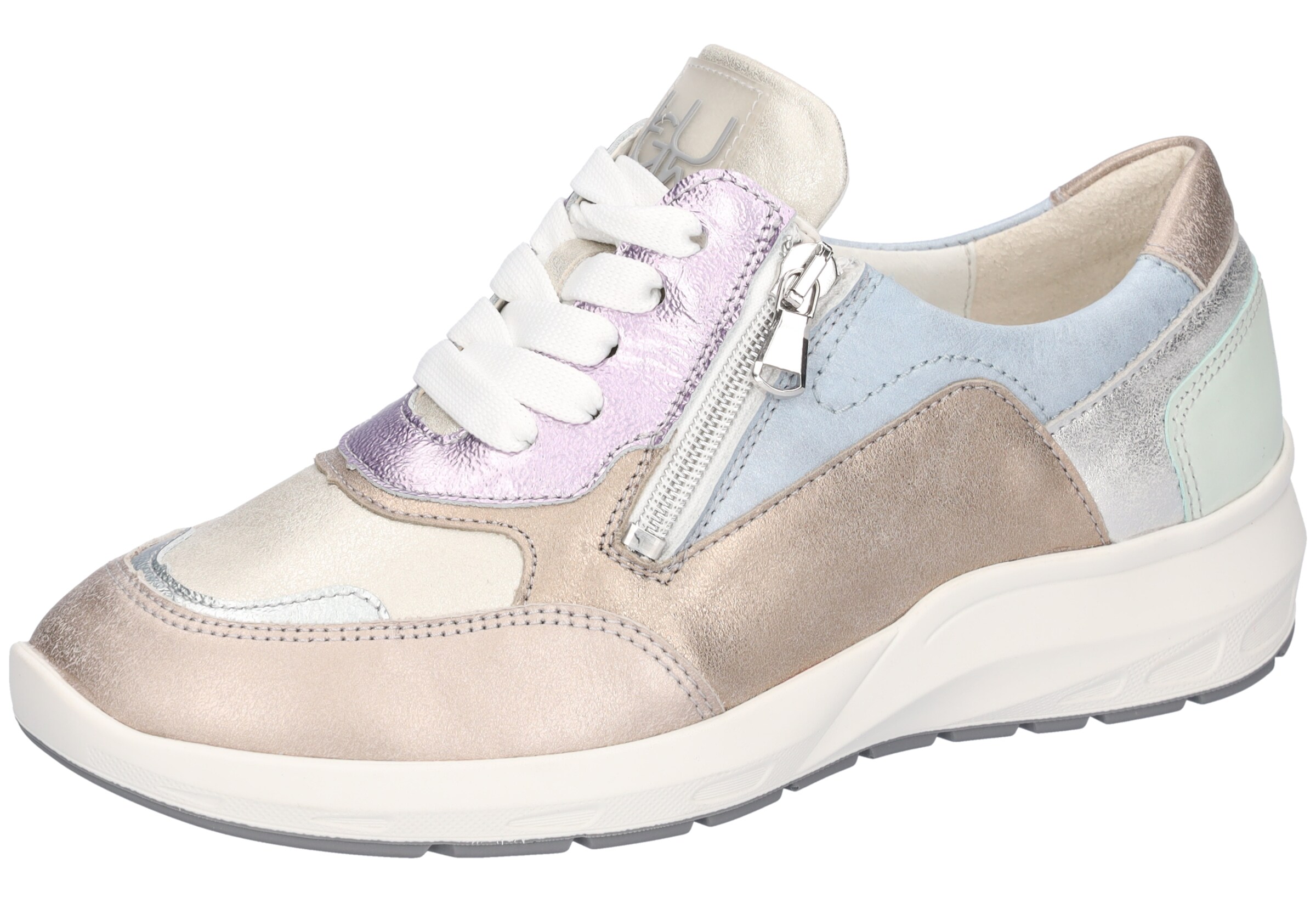 WALDLÄUFER Sneaker in Beige: Vorderseite