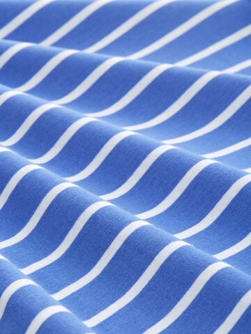 TOM TAILOR Shirt (GOTS) in Blau