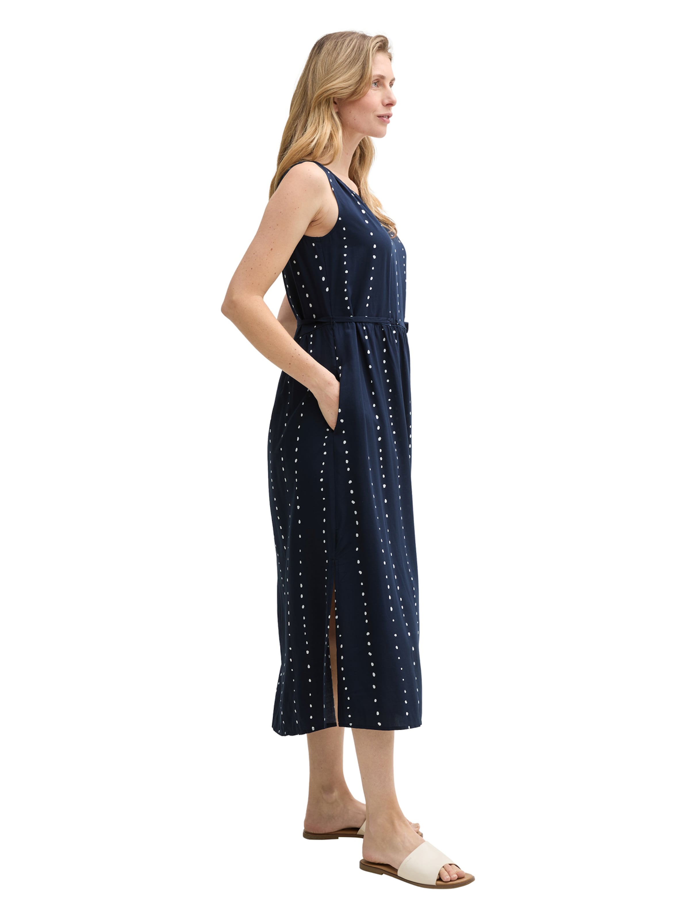 TOM TAILOR Dress in Blue