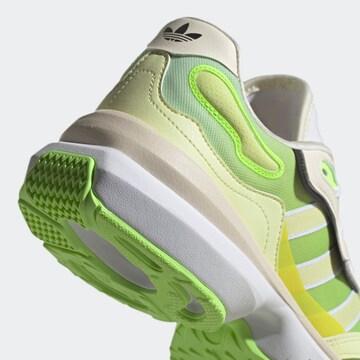 ADIDAS ORIGINALS Platform trainers 'Zentic' in Yellow