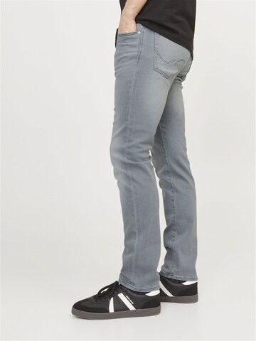 JACK & JONES Slimfit Jeans in Grijs