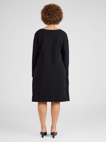 Vero Moda Curve Sukienka 'CROXI' w kolorze czarny