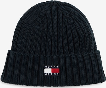 Berretto 'HERITAGE' di Tommy Jeans in blu: frontale