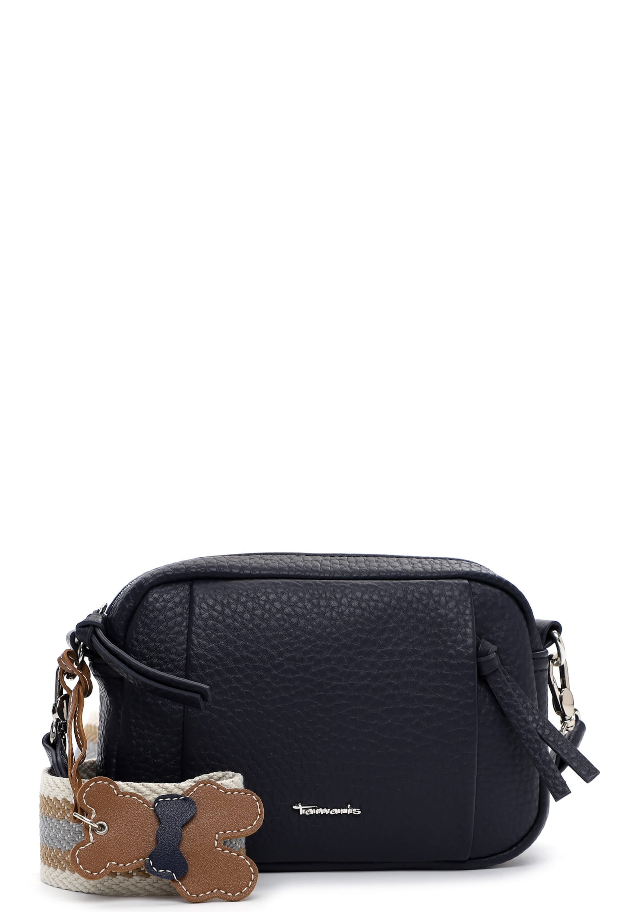 Borsa a spalla 'Katrina' di Tamaris in blu: frontale